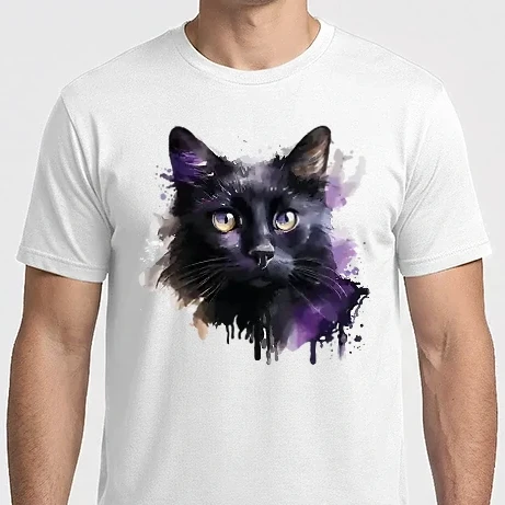 Férfi Imperial póló - Cica