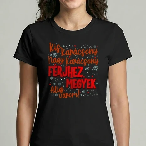 Női Imperial póló - Férjhez megyek!