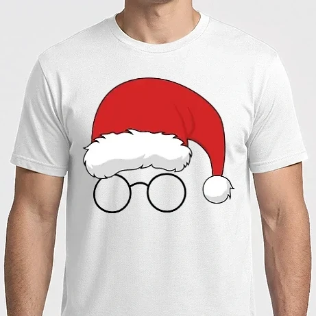 Férfi Imperial póló - Karácsonyi Harry Potter sapkában