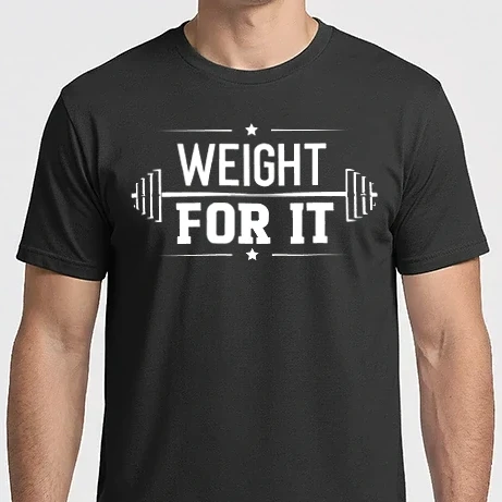 Férfi Imperial póló - Weight for it