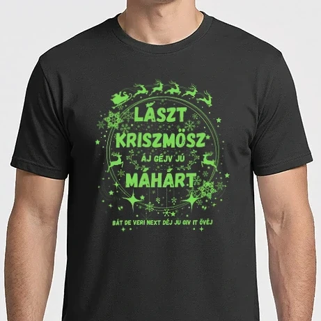 Férfi Imperial póló - Lászt Kriszmösz