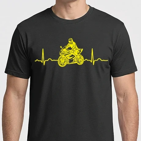 Férfi Imperial póló - EKG motoros