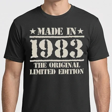 Férfi Imperial póló - Made in 1983