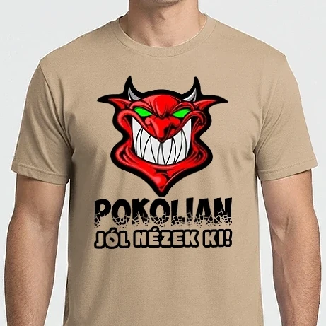 Férfi Imperial póló - Pokolian jól nézek ki