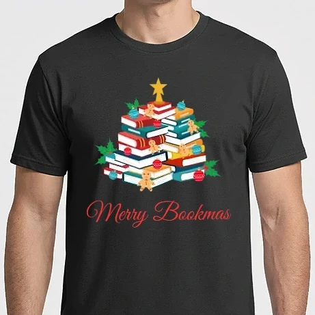 Férfi Imperial póló - Merry bookmas