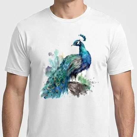 Férfi Imperial póló - páva