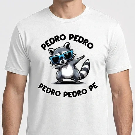 Férfi Imperial póló - Pedro Pedro Mosómacis Mém