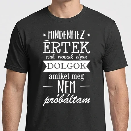 Férfi Imperial póló - Mindenhez értek