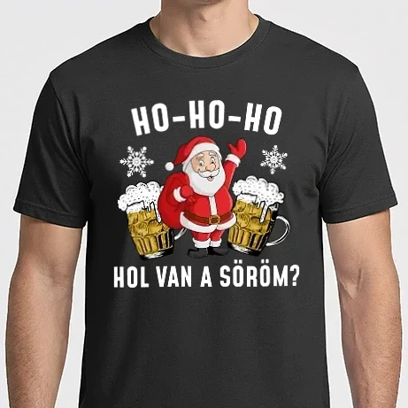 Férfi Imperial póló - Hol van a söröm