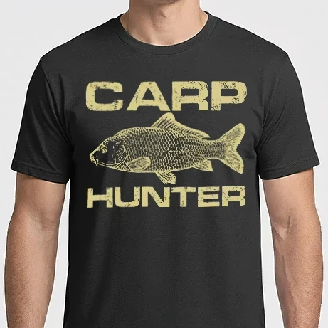 Férfi Imperial póló - Carp Hunter (Ponty vadász)