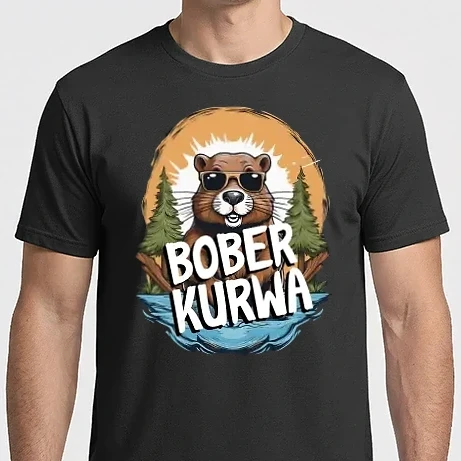 Férfi Imperial póló - Bober kurwa