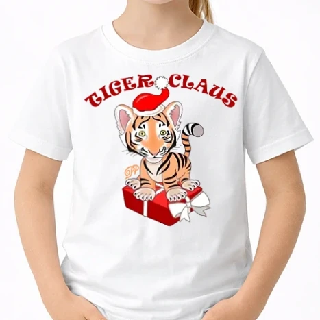Uniszex gyerek Póló - Tiger Claus