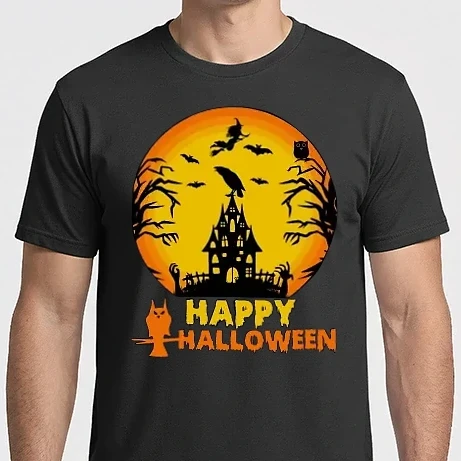 Férfi Imperial póló - halloween