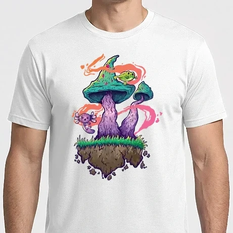 Férfi Imperial póló - shrooms