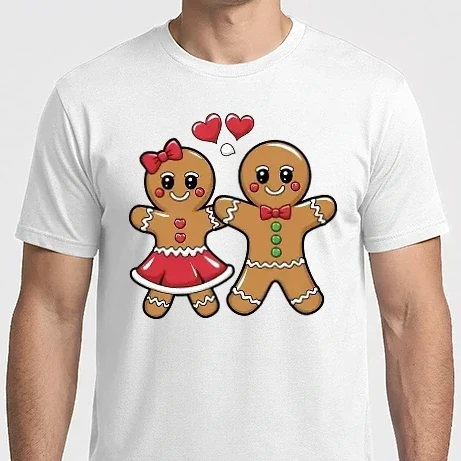 Férfi Imperial póló - Mézeskalács párocska