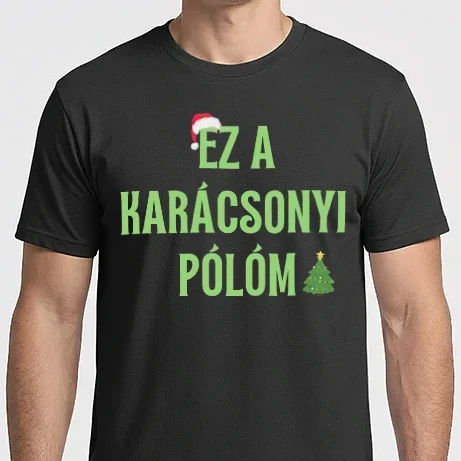 Férfi Imperial póló - Karácsonyi póló 