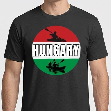 Férfi Imperial póló - Hungary, Szurkolói design, Kajak, Kenu, Olimpia