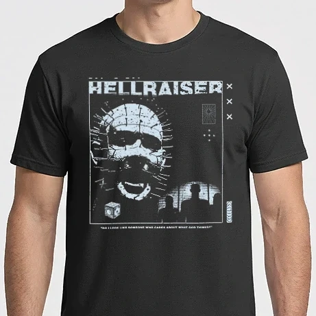 Férfi Imperial póló - hellraiser