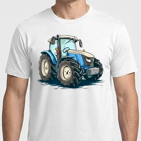 Férfi Imperial póló - Traktor 