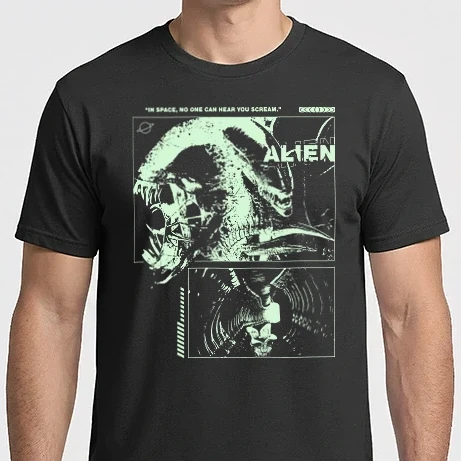 Férfi Imperial póló - alien