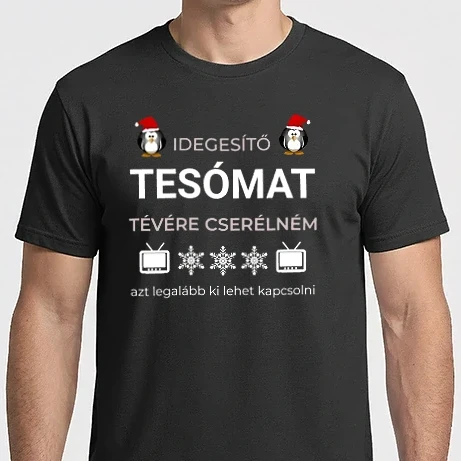 Férfi Imperial póló - Idegesítő tesómat..