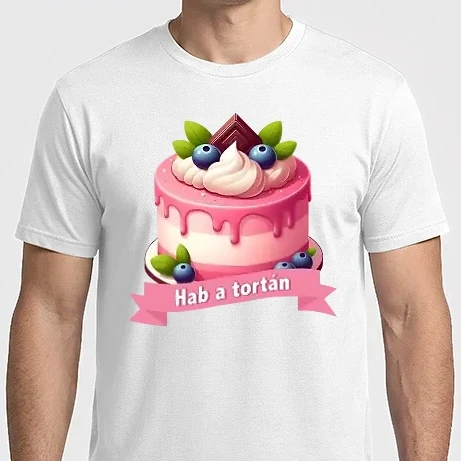 Férfi Imperial póló - Hab a tortán