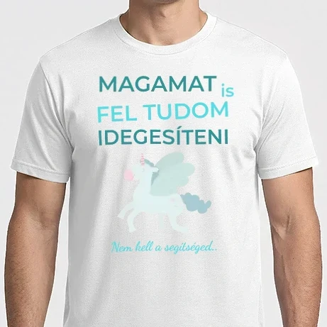 Férfi Imperial póló - Magamat is fel tudom