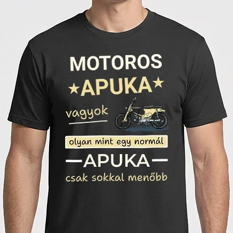 Férfi Imperial póló - Motoros Apa