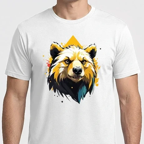 Férfi Imperial póló - maci