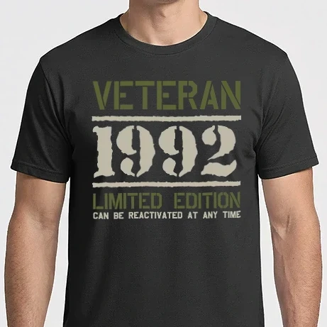 Férfi Imperial póló - Veteran_1992