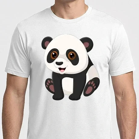 Férfi Imperial póló - panda