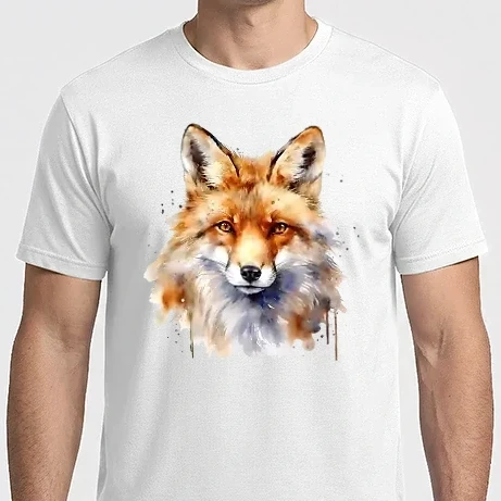 Férfi Imperial póló - róka