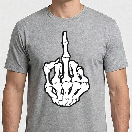 Férfi Imperial póló - fuck off k@pd beee