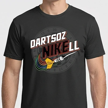 Férfi Imperial póló - DartsozNIKELL retro