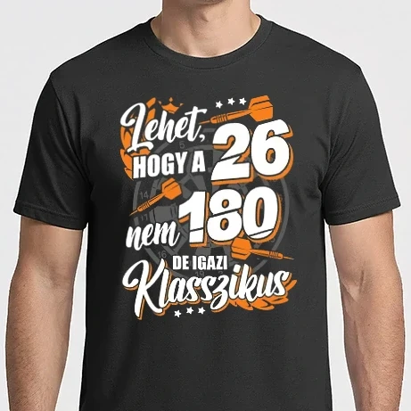 Férfi Imperial póló - Lehet hogy a 26 nem 180 de igazi klasszikus