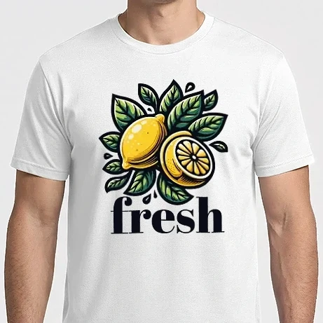 Férfi Imperial póló - Friss citrom