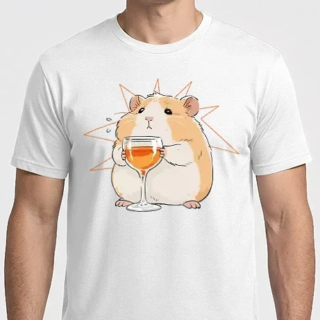 Férfi Imperial póló - Piás hörcsög