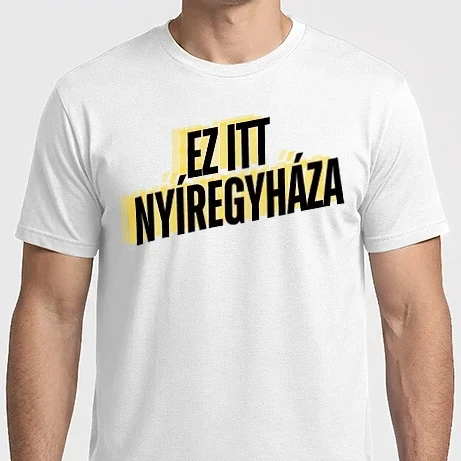 Férfi Imperial póló - Ez itt Nyíregyháza
