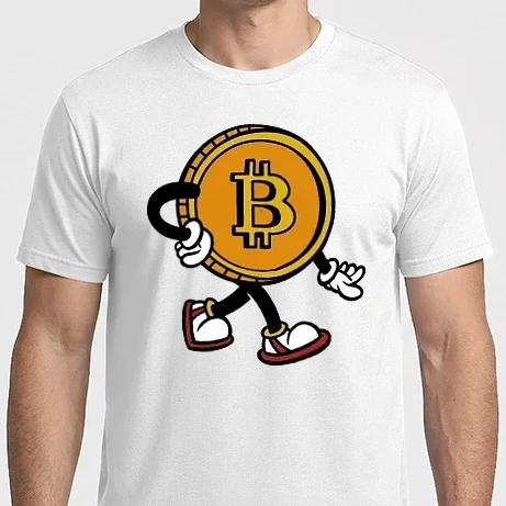 Férfi Imperial póló - Bitcoin