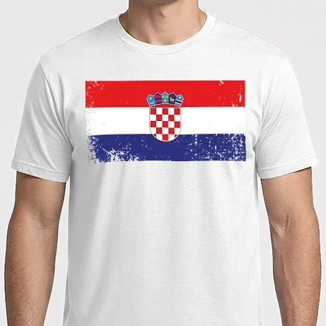 Férfi Imperial póló - Horvát zászló