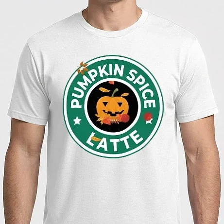 Férfi Imperial póló - Pumpkin spice latte