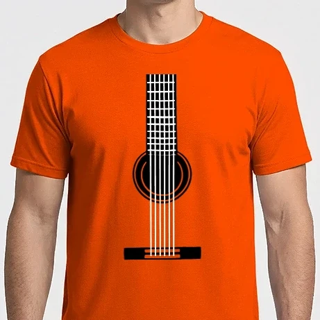 Férfi Imperial póló - Gitár vagyok