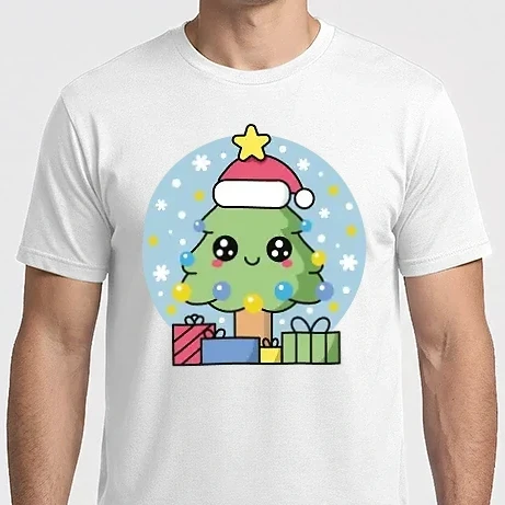 Férfi Imperial póló - Karácsonyfa