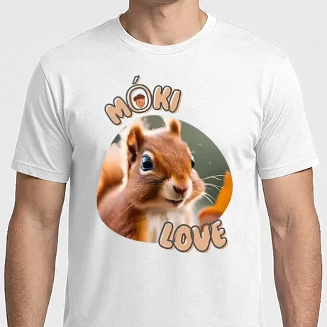 Férfi Imperial póló - Móki Love