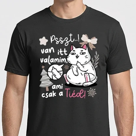 Férfi Imperial póló - Psszt, van itt valamim, ami csak a tied