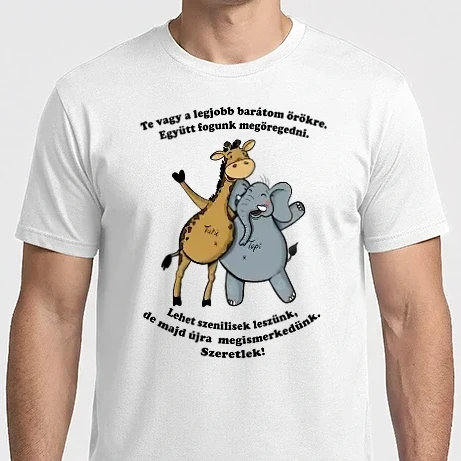 Férfi Imperial póló - Barátság