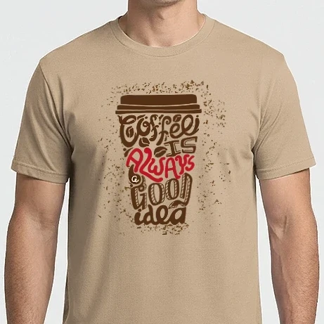Férfi Imperial póló - coffee
