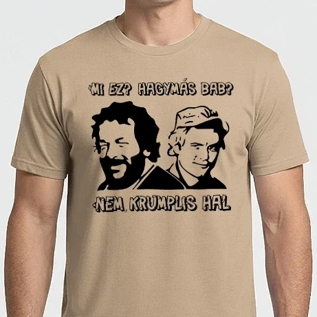 Férfi Imperial póló - Bud Spencer és Terence Hill