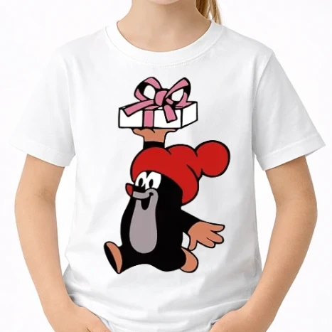 Uniszex gyerek Póló - Kisvakond Karácsony