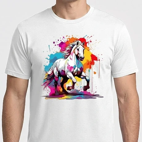 Férfi Imperial póló - Ló